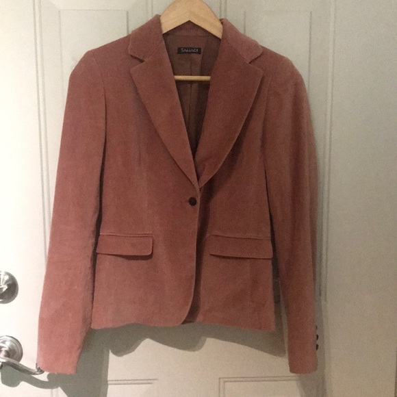 Tahari velvet rose blazer - Picture 2 of 7